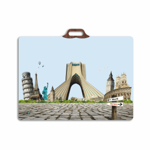 تخته شاسی A2 طرح آزادی