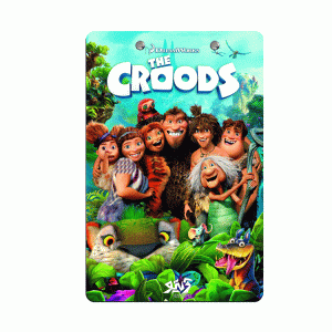 تخته شاسی چوبی croods