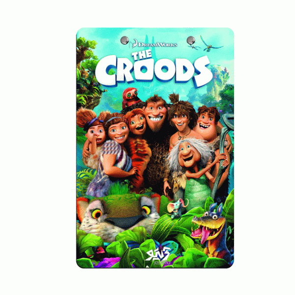 تخته شاسی چوبی croods