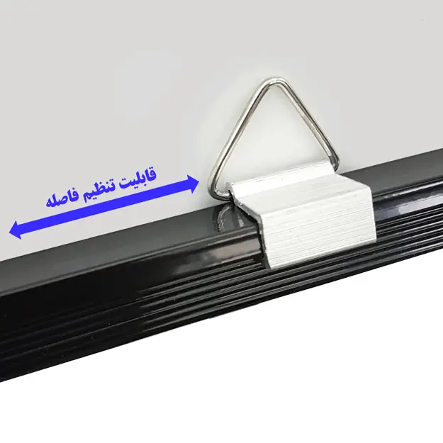 تخته وایت برد مغناطیسی ntm سایز 30x50 وایت برد و تخته سیاه گچی فریم آلومینیوم با کیفیت قابلیت پاک شوندگی 100درصد دارای گیره قابل تنظیم دارای گارانتی 6 ماهه تابلو اعلانات سایز 60x90