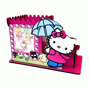 جامدادی رومیزی مدل کیتی HELLO KITTY
