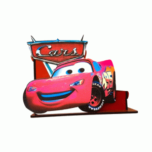 جامدادی رومیزی مدل مک کویین THE CARS