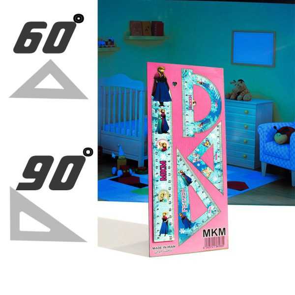 ست خط کش گونیا و نقاله مدل مکویین MQ QUEEN ruler set گونیا 45 و 90 درجه نقاله خط کش 20 سانتی متری <h4><span style="color: #00ccff;"><a style="color: #00ccff;" href="https://www.jepetoco.com/product-tag/%d8%ae%d8%b7-%da%a9%d8%b4/">بیش از 100 مدل خط کش با طرحها و مدلهای متنوع</a></span></h4> ست خط کش گونیا و نقاله مدل مکویین
