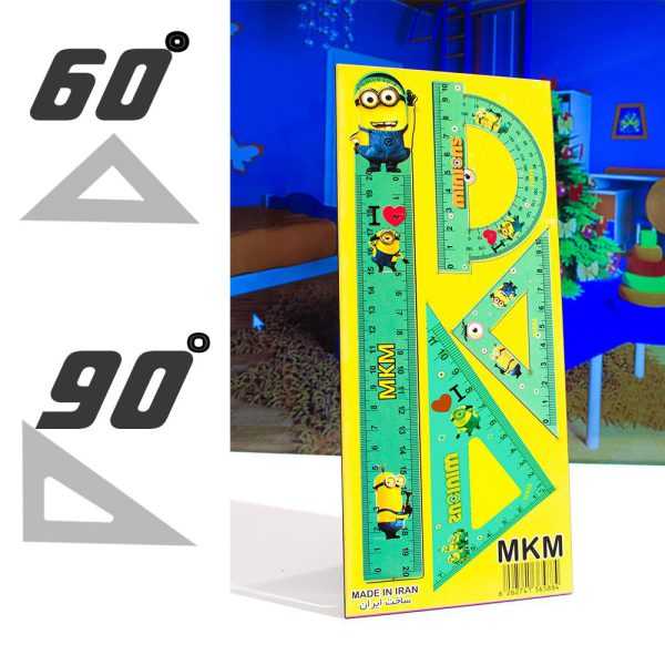 ست خط کش گونیا و نقاله مدل مکویین MQ QUEEN ruler set گونیا 45 و 90 درجه نقاله خط کش 20 سانتی متری <h4><span style="color: #00ccff;"><a style="color: #00ccff;" href="https://www.jepetoco.com/product-tag/%d8%ae%d8%b7-%da%a9%d8%b4/">بیش از 100 مدل خط کش با طرحها و مدلهای متنوع</a></span></h4> ست خط کش گونیا و نقاله مدل مکویین