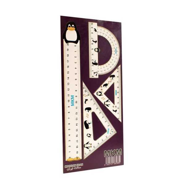 ست خط کش گونیا و نقاله مدل کیتی hello kitty ruler set گونیا 45 و 90 درجه نقاله خط کش 20 سانتی متری همچنین صدها محصول مناسب <a href="https://www.madresechee.ir/product-category/%d8%ac%d8%a7%db%8c%d8%b2%d9%87-%d9%85%d8%af%d8%b1%d8%b3%d9%87/">جایزه مدرسه</a> ست خط کش گونیا و نقاله مدل پنگوئن