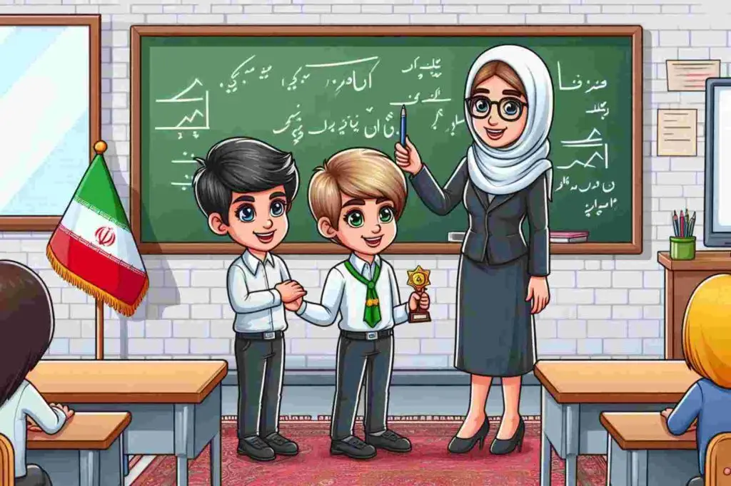 جوایز مدرسه
