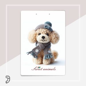 تخته شاسی کالکشن حیوانات 01 A4