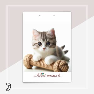 تخته شاسی کالکشن حیوانات 02 A4