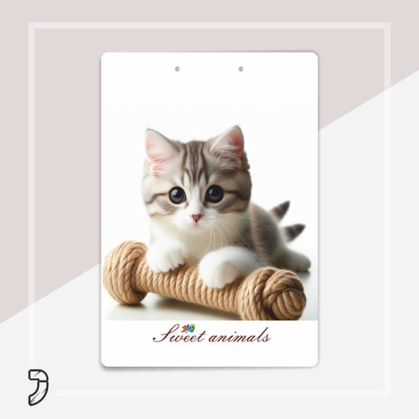 تخته شاسی کالکشن حیوانات 02 A4