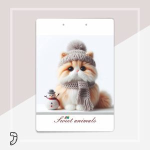 تخته شاسی کالکشن حیوانات 03 A4