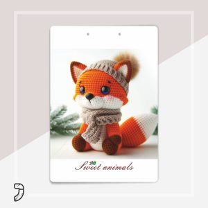 تخته شاسی کالکشن حیوانات 04 A4