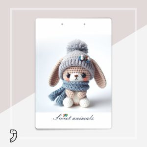 تخته شاسی کالکشن حیوانات 05 A4