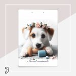 تخته شاسی کالکشن حیوانات 06 A4