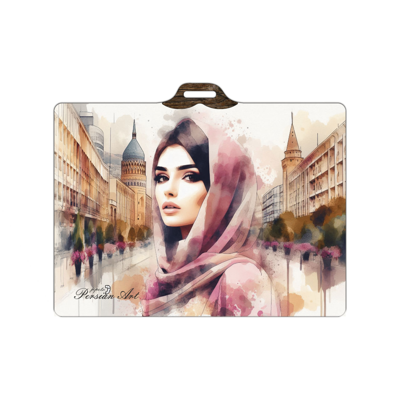 تخته شاسی A2 کالکشن پرشین آرت 012 🎨 <strong data-start="583" data-end="618">ویژگیهای متمایز این تخته شاسی:</strong><br data-start="618" data-end="621" />✔ <strong data-start="623" data-end="659">جنس چوبی با چاپ مستقیم و باکیفیت</strong> – مقاوم در برابر خطوخش و رطوبت<br data-start="691" data-end="694" />✔ <strong data-start="696" data-end="733">طراحی ویژه با الهام از هنر ایرانی</strong> – ترکیب سنت و مدرنیته در یک محصول خاص<br data-start="771" data-end="774" />✔ <strong data-start="776" data-end="800">سه گیره فلزی قدرتمند</strong> – برای نگهداشتن انواع کاغذ، مقوا و بومهای هنری<br data-start="849" data-end="852" />✔ <strong data-start="854" data-end="877">دارای دسته حمل راحت</strong> – مناسب برای استفاده در هر موقعیت<br data-start="911" data-end="914" />✔ <strong data-start="916" data-end="938">ابعاد استاندارد A2</strong> – گزینهای عالی برای طراحی، نقاشی، اسکیس و معماری<br data-start="988" data-end="991" />✔ <strong data-start="993" data-end="1015">کالکشن متنوع و خاص</strong> – طرحهای مختلف برای سلیقههای گوناگون تخته شاسی A2 کالکشن پرشین آرت 012