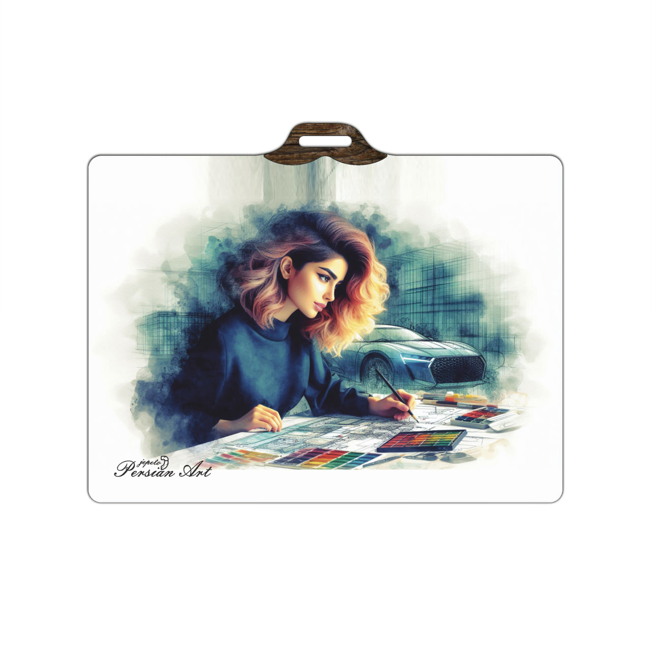 تخته شاسی A2 کالکشن پرشین آرت 013 🎨 <strong data-start="583" data-end="618">ویژگیهای متمایز این تخته شاسی:</strong><br data-start="618" data-end="621" />✔ <strong data-start="623" data-end="659">جنس چوبی با چاپ مستقیم و باکیفیت</strong> – مقاوم در برابر خطوخش و رطوبت<br data-start="691" data-end="694" />✔ <strong data-start="696" data-end="733">طراحی ویژه با الهام از هنر ایرانی</strong> – ترکیب سنت و مدرنیته در یک محصول خاص<br data-start="771" data-end="774" />✔ <strong data-start="776" data-end="800">سه گیره فلزی قدرتمند</strong> – برای نگهداشتن انواع کاغذ، مقوا و بومهای هنری<br data-start="849" data-end="852" />✔ <strong data-start="854" data-end="877">دارای دسته حمل راحت</strong> – مناسب برای استفاده در هر موقعیت<br data-start="911" data-end="914" />✔ <strong data-start="916" data-end="938">ابعاد استاندارد A2</strong> – گزینهای عالی برای طراحی، نقاشی، اسکیس و معماری<br data-start="988" data-end="991" />✔ <strong data-start="993" data-end="1015">کالکشن متنوع و خاص</strong> – طرحهای مختلف برای سلیقههای گوناگون تخته شاسی A2 کالکشن پرشین آرت 013