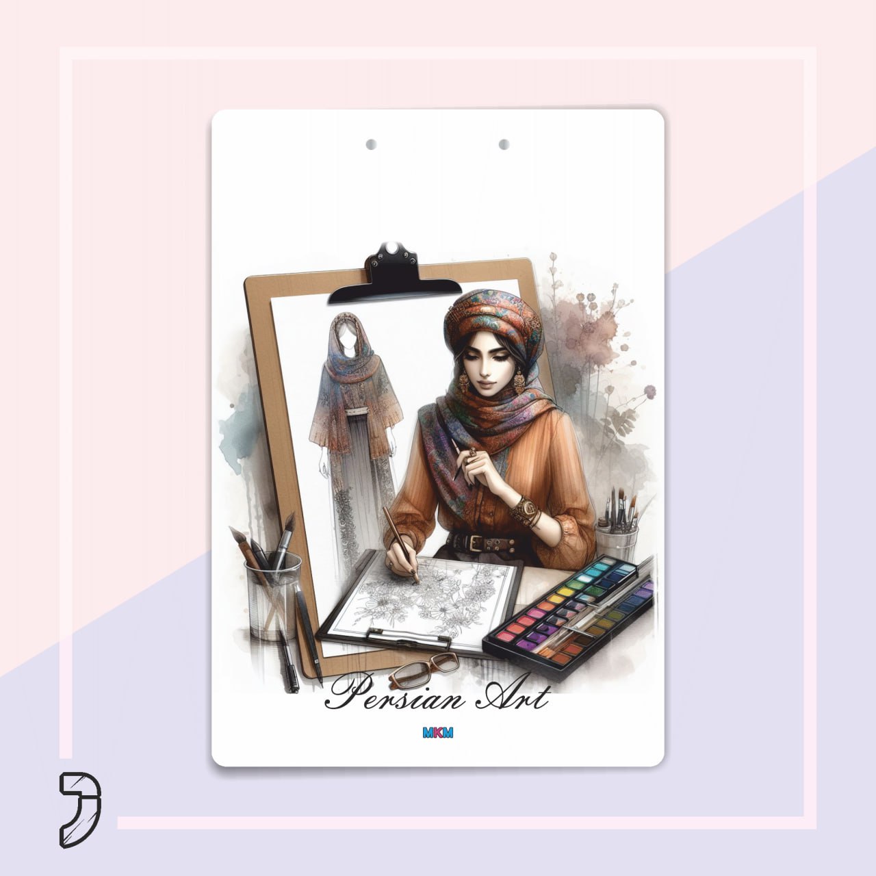 تخته شاسی کالکشن پرشین آرت 14 A3 🔹 <strong data-start="373" data-end="393">ویژگیهای محصول:</strong><br data-start="393" data-end="396" />✔ <strong data-start="398" data-end="406">جنس:</strong> چوب مقاوم و بادوام<br data-start="425" data-end="428" />✔ <strong data-start="430" data-end="448">سایزهای متنوع:</strong> <strong data-start="449" data-end="463">A5، A4، A3</strong> (مناسب برای نیازهای مختلف)<br data-start="490" data-end="493" />✔ <strong data-start="495" data-end="517">چاپ مستقیم روی چوب</strong> با کیفیت بالا، <strong data-start="533" data-end="550">ضد آب و ضد خش</strong><br data-start="550" data-end="553" />✔ <strong data-start="555" data-end="572">گیره فنری قوی</strong> برای نگهداری محکم کاغذ و مدارک<br data-start="603" data-end="606" />✔ <strong data-start="608" data-end="623">مناسب برای:</strong> طراحی، نقاشی، یادداشتبرداری و استفاده اداری<br data-start="668" data-end="671" />✔ <strong data-start="673" data-end="707">گزینهای عالی برای جایزه مدرسه</strong> و هدیهای کاربردی   تخته شاسی کالکشن پرشین آرت 14 A3