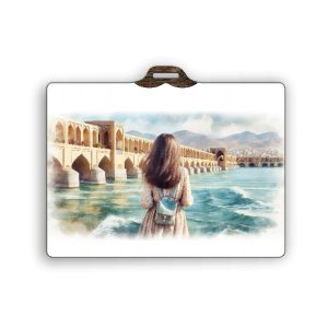 تخته شاسی A2 کالکشن پرشین آرت 001