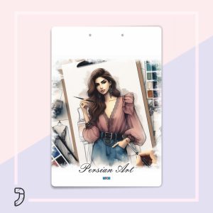 تخته شاسی کالکشن پرشین آرت 01 A3