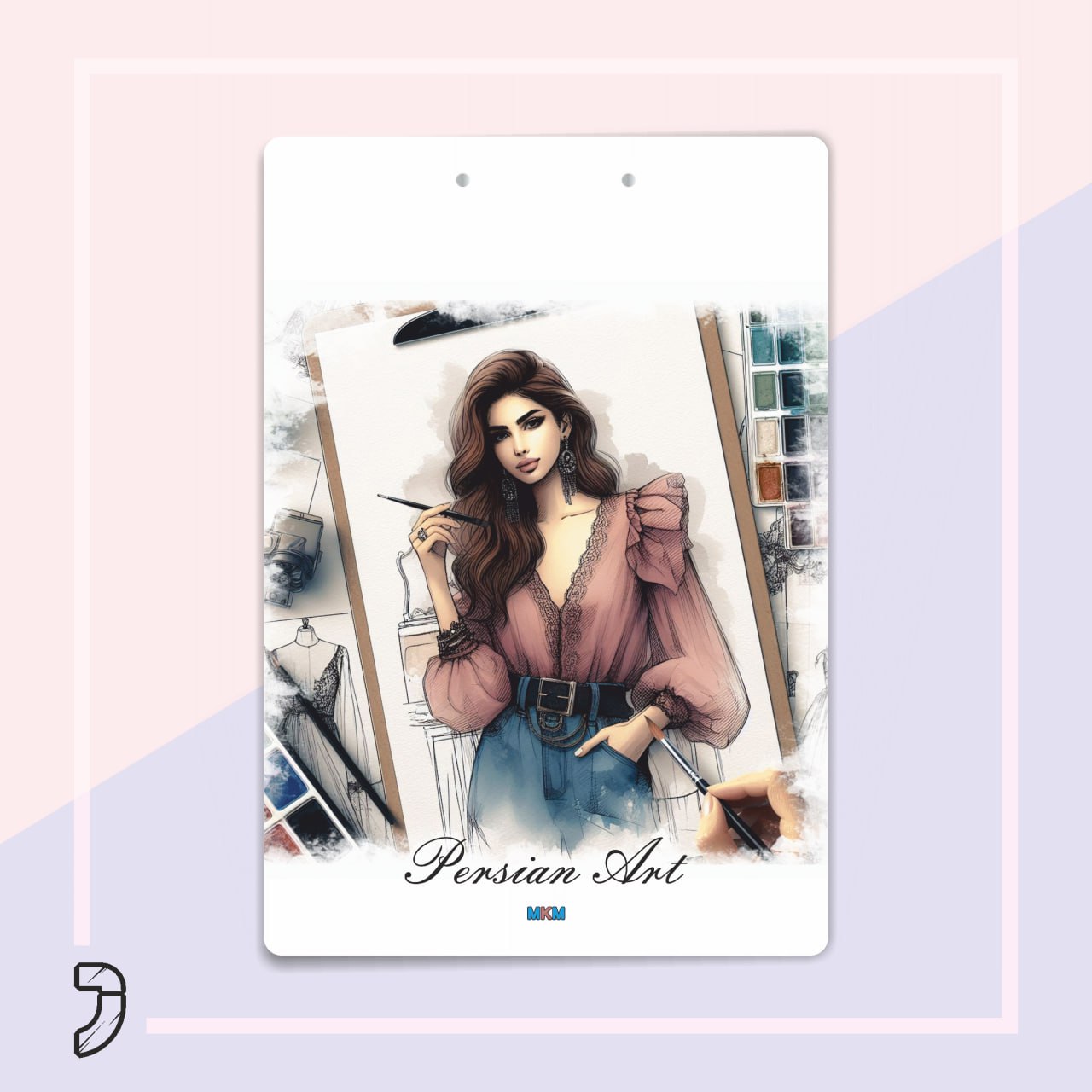 تخته شاسی کالکشن پرشین آرت 01 A3 🔹 <strong data-start="373" data-end="393">ویژگیهای محصول:</strong><br data-start="393" data-end="396" />✔ <strong data-start="398" data-end="406">جنس:</strong> چوب مقاوم و بادوام<br data-start="425" data-end="428" />✔ <strong data-start="430" data-end="448">سایزهای متنوع:</strong> <strong data-start="449" data-end="463">A5، A4، A3</strong> (مناسب برای نیازهای مختلف)<br data-start="490" data-end="493" />✔ <strong data-start="495" data-end="517">چاپ مستقیم روی چوب</strong> با کیفیت بالا، <strong data-start="533" data-end="550">ضد آب و ضد خش</strong><br data-start="550" data-end="553" />✔ <strong data-start="555" data-end="572">گیره فنری قوی</strong> برای نگهداری محکم کاغذ و مدارک<br data-start="603" data-end="606" />✔ <strong data-start="608" data-end="623">مناسب برای:</strong> طراحی، نقاشی، یادداشتبرداری و استفاده اداری<br data-start="668" data-end="671" />✔ <strong data-start="673" data-end="707">گزینهای عالی برای جایزه مدرسه</strong> و هدیهای کاربردی   تخته شاسی کالکشن پرشین آرت 01 A3