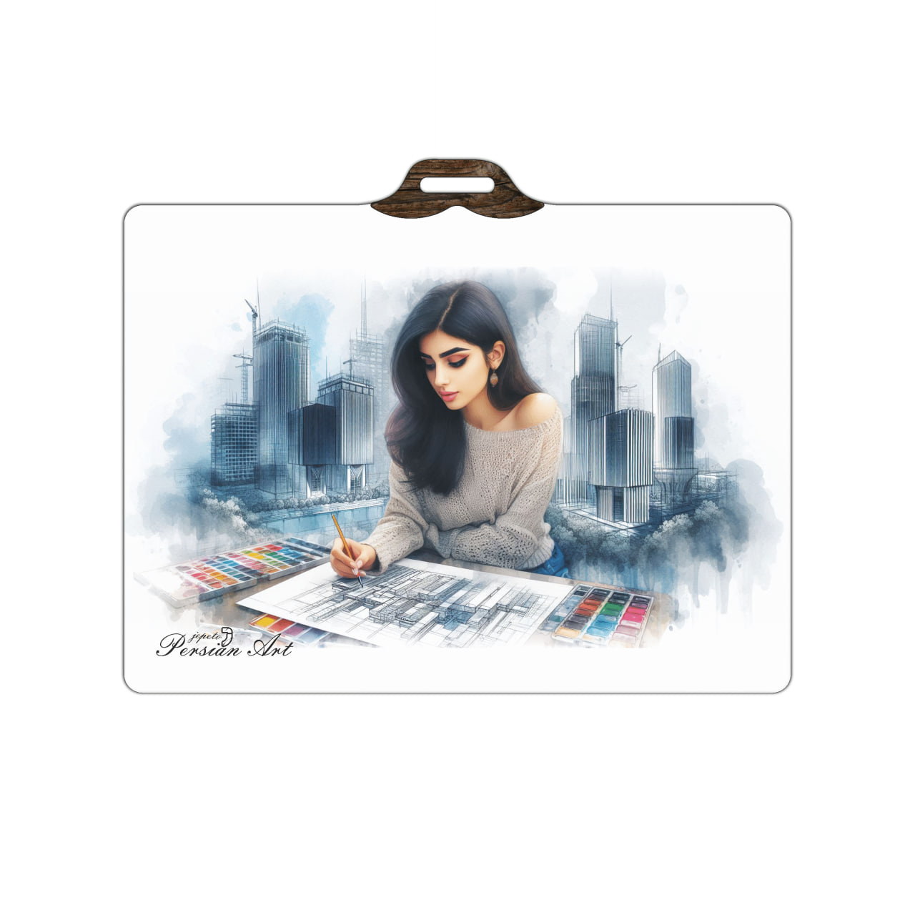 تخته شاسی A2 کالکشن پرشین آرت 007 🎨 <strong data-start="583" data-end="618">ویژگیهای متمایز این تخته شاسی:</strong><br data-start="618" data-end="621" />✔ <strong data-start="623" data-end="659">جنس چوبی با چاپ مستقیم و باکیفیت</strong> – مقاوم در برابر خطوخش و رطوبت<br data-start="691" data-end="694" />✔ <strong data-start="696" data-end="733">طراحی ویژه با الهام از هنر ایرانی</strong> – ترکیب سنت و مدرنیته در یک محصول خاص<br data-start="771" data-end="774" />✔ <strong data-start="776" data-end="800">سه گیره فلزی قدرتمند</strong> – برای نگهداشتن انواع کاغذ، مقوا و بومهای هنری<br data-start="849" data-end="852" />✔ <strong data-start="854" data-end="877">دارای دسته حمل راحت</strong> – مناسب برای استفاده در هر موقعیت<br data-start="911" data-end="914" />✔ <strong data-start="916" data-end="938">ابعاد استاندارد A2</strong> – گزینهای عالی برای طراحی، نقاشی، اسکیس و معماری<br data-start="988" data-end="991" />✔ <strong data-start="993" data-end="1015">کالکشن متنوع و خاص</strong> – طرحهای مختلف برای سلیقههای گوناگون تخته شاسی A2 کالکشن پرشین آرت 006