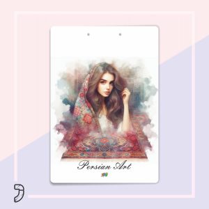 تخته شاسی کالکشن پرشین آرت 02 A3