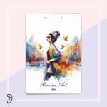 تخته شاسی کالکشن پرشین آرت 03 A3
