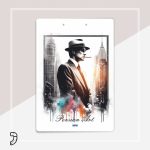 تخته شاسی کالکشن پرشین آرت 18 A3