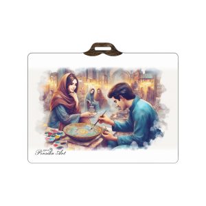 تخته شاسی A2 کالکشن پرشین آرت 007