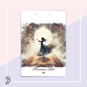 تخته شاسی کالکشن پرشین آرت 08 A3