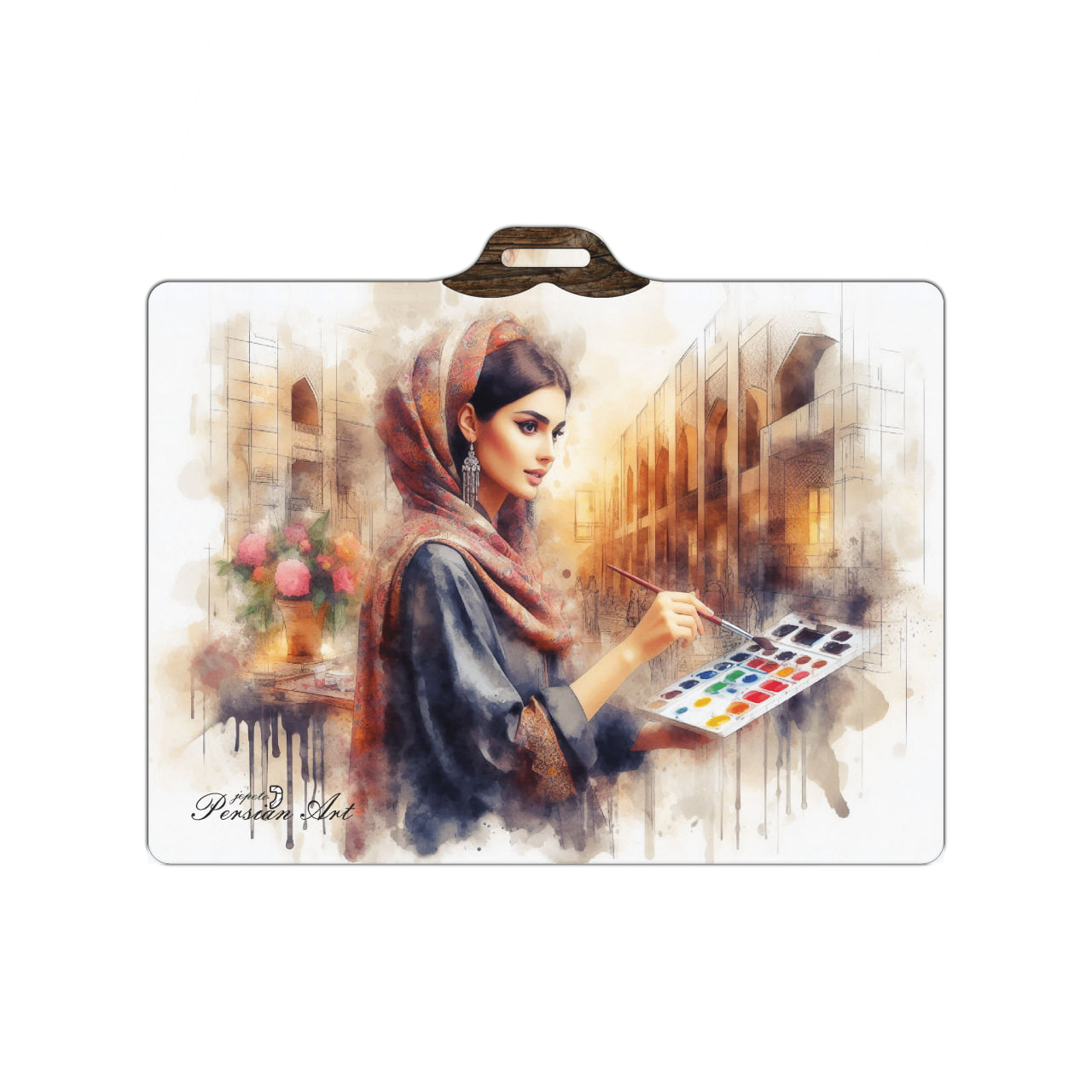 تخته شاسی A2 کالکشن پرشین آرت 019 🎨 <strong data-start="583" data-end="618">ویژگیهای متمایز این تخته شاسی:</strong><br data-start="618" data-end="621" />✔ <strong data-start="623" data-end="659">جنس چوبی با چاپ مستقیم و باکیفیت</strong> – مقاوم در برابر خطوخش و رطوبت<br data-start="691" data-end="694" />✔ <strong data-start="696" data-end="733">طراحی ویژه با الهام از هنر ایرانی</strong> – ترکیب سنت و مدرنیته در یک محصول خاص<br data-start="771" data-end="774" />✔ <strong data-start="776" data-end="800">سه گیره فلزی قدرتمند</strong> – برای نگهداشتن انواع کاغذ، مقوا و بومهای هنری<br data-start="849" data-end="852" />✔ <strong data-start="854" data-end="877">دارای دسته حمل راحت</strong> – مناسب برای استفاده در هر موقعیت<br data-start="911" data-end="914" />✔ <strong data-start="916" data-end="938">ابعاد استاندارد A2</strong> – گزینهای عالی برای طراحی، نقاشی، اسکیس و معماری<br data-start="988" data-end="991" />✔ <strong data-start="993" data-end="1015">کالکشن متنوع و خاص</strong> – طرحهای مختلف برای سلیقههای گوناگون تخته شاسی A2 کالکشن پرشین آرت 004