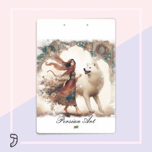 تخته شاسی کالکشن پرشین آرت 07 A3