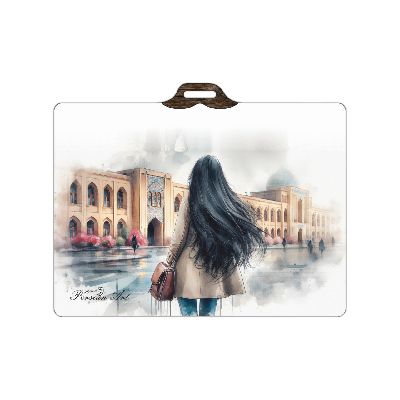 تخته شاسی A2 کالکشن پرشین آرت 003 🎨 <strong data-start="583" data-end="618">ویژگیهای متمایز این تخته شاسی:</strong><br data-start="618" data-end="621" />✔ <strong data-start="623" data-end="659">جنس چوبی با چاپ مستقیم و باکیفیت</strong> – مقاوم در برابر خطوخش و رطوبت<br data-start="691" data-end="694" />✔ <strong data-start="696" data-end="733">طراحی ویژه با الهام از هنر ایرانی</strong> – ترکیب سنت و مدرنیته در یک محصول خاص<br data-start="771" data-end="774" />✔ <strong data-start="776" data-end="800">سه گیره فلزی قدرتمند</strong> – برای نگهداشتن انواع کاغذ، مقوا و بومهای هنری<br data-start="849" data-end="852" />✔ <strong data-start="854" data-end="877">دارای دسته حمل راحت</strong> – مناسب برای استفاده در هر موقعیت<br data-start="911" data-end="914" />✔ <strong data-start="916" data-end="938">ابعاد استاندارد A2</strong> – گزینهای عالی برای طراحی، نقاشی، اسکیس و معماری<br data-start="988" data-end="991" />✔ <strong data-start="993" data-end="1015">کالکشن متنوع و خاص</strong> – طرحهای مختلف برای سلیقههای گوناگون تخته شاسی A2 کالکشن پرشین آرت 003