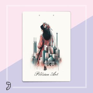 تخته شاسی کالکشن پرشین آرت 27 A4