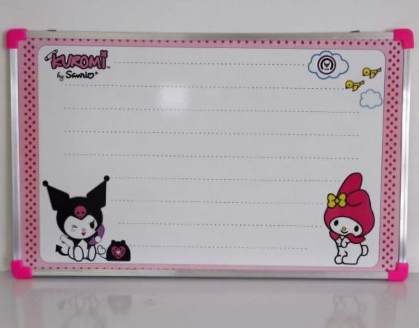 تخته وایت برد فانتزی 30/50 دور فلزی