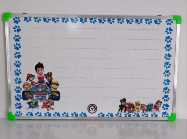 تخته وایت برد فانتزی 30/50 دور فلزی