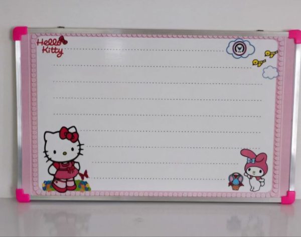 تخته وایت برد فانتزی 30/50 دور فلزی