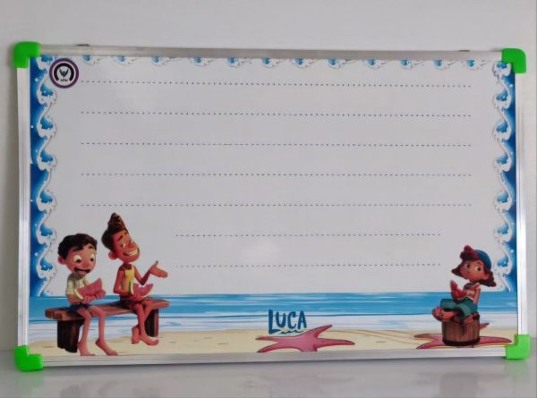 تخته وایت برد فانتزی 30/50 دور فلزی