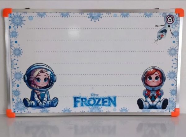 تخته وایت برد فانتزی 30/50 دور فلزی